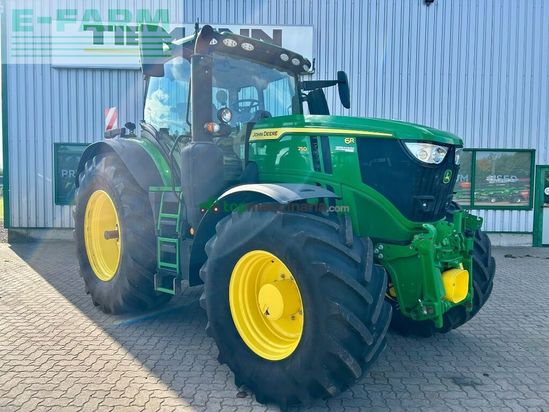 Tractor agrícola - John Deere - 6r 250