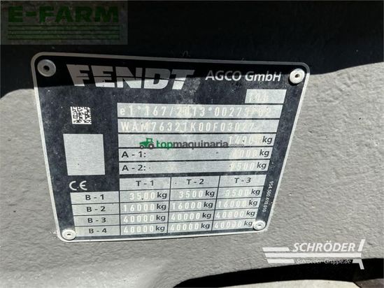 Tractor agrícola - Fendt - 720 vario gen6 power
