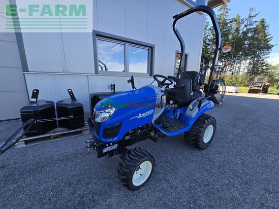 Tractor agrícola - New Holland - boomer 25 c C