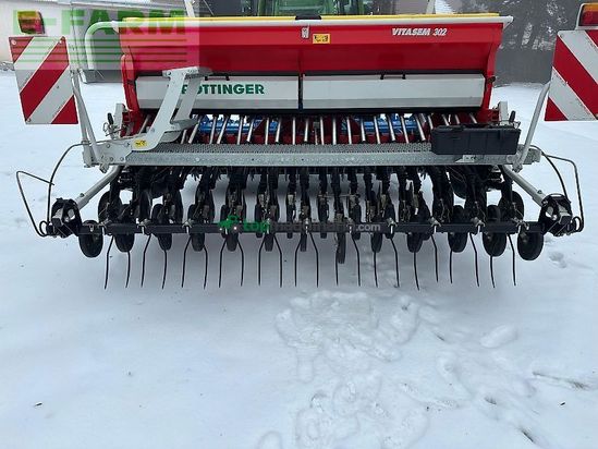 Sembradora - Pöttinger - vitasem 302