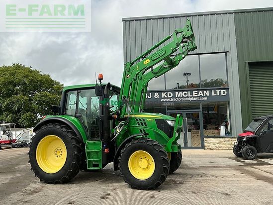 Tractor agrícola - John Deere - 6115m tractor (st26545)