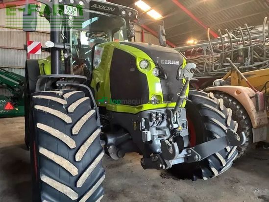 Tractor agrícola - Claas - axion 830 cmatic CMATIC