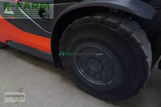 Elevadora - Linde - h 30 d 1202