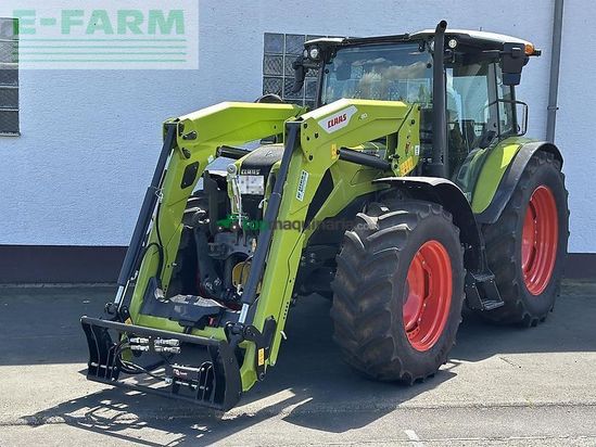 Tractor agrícola - Claas - axos 3.120 b13 + fl 100 c fhz