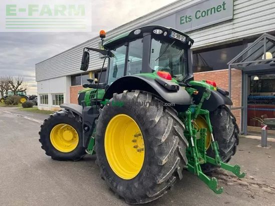 Tractor agrícola - John Deere - 6155m