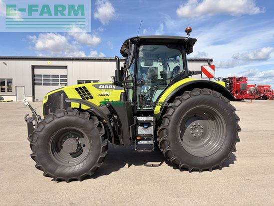 Tractor agrícola - Claas - arion 660 cmatic cebis