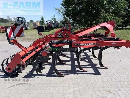 Cultivador - Kuhn - cultimer 300 ns