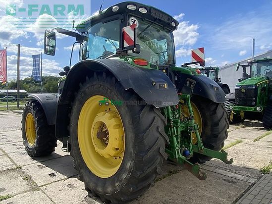 Tractor agrícola - John Deere - 6215r ivt 50km/h