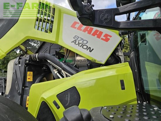 Tractor agrícola - Claas - axion 870 cmatic CMATIC