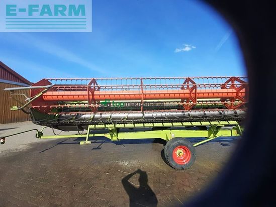 Cabezal - Claas - vario-schneidwerk v 750 + transportwagen