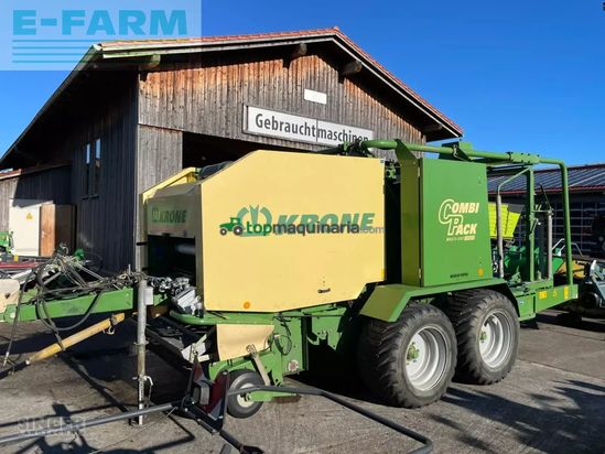 Empacadora gigant - Krone - combi pack 1500 v