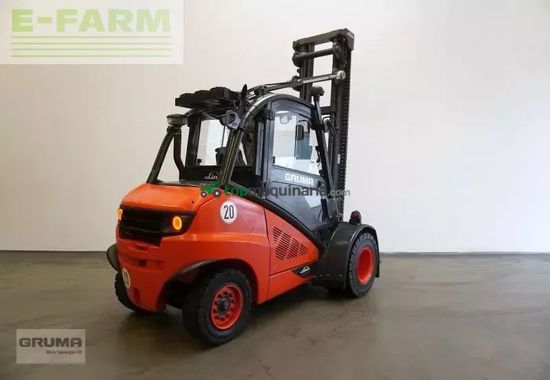 Elevadora - Linde - h 45 d (3b) evo 394-02