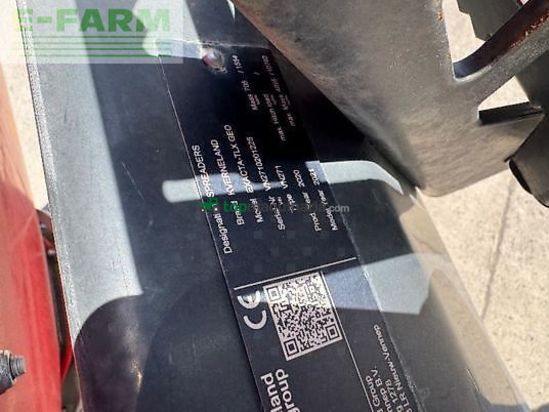 Esparcidor - Kverneland - tlx 3225 geospre