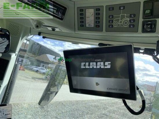 Tractor agrícola - Claas - arion 550 cmatic cebis