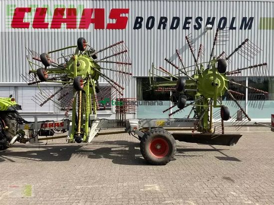 Rastrillo - Claas - liner 3000