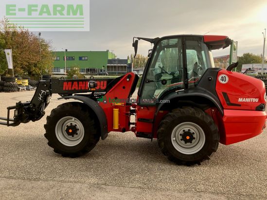 Telescopica - Manitou - MLA533 Teleradlader