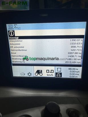 Cosechadora de Cereal - Claas - lexion 750