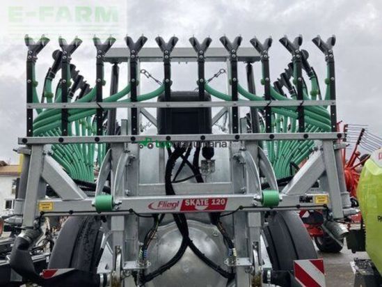 Cisterna - Fliegl - pfw 8600 maxx line 1-achs