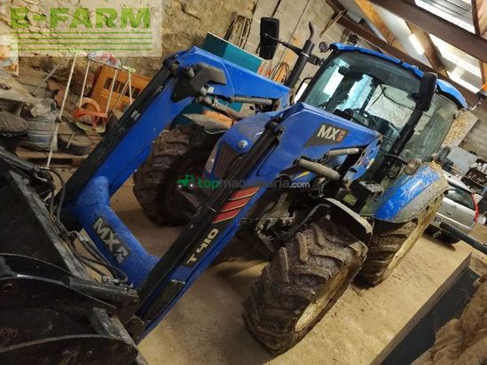 Tractor agrícola - New Holland - t5.105