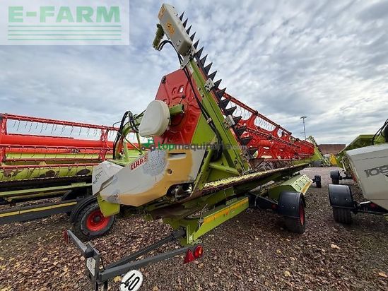 Cosechadora de Cereal - Claas - lexion 760 terra trac