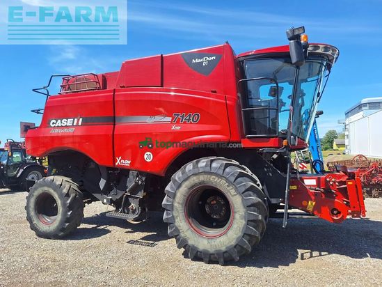 Cosechadora de Cereal - Case IH - axial-flow 7140