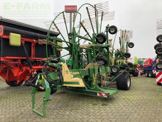 Henificador - Krone - swadro tc 1370