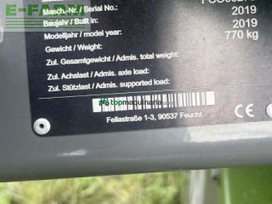 Cortacésped manual - Fendt - slicer 3060 fp