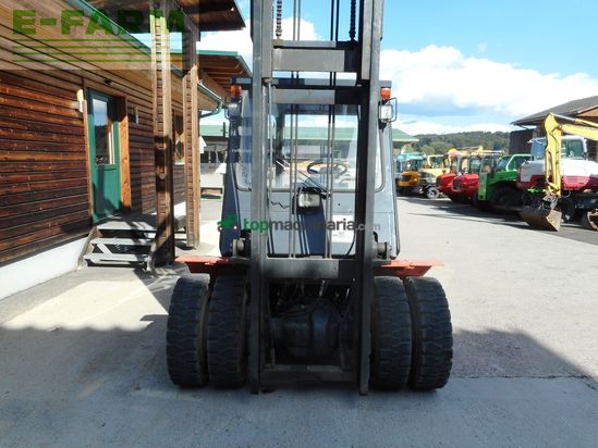 Elevadora - Komatsu - fd40t-5e mit zwillingsreifen + ss + 4. kreis