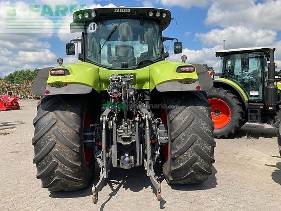 Tractor agrícola - Claas - axion 810 cmatic