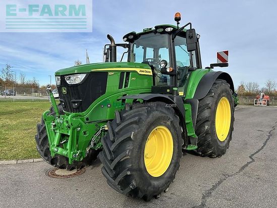 Tractor agrícola - John Deere - 6m 240