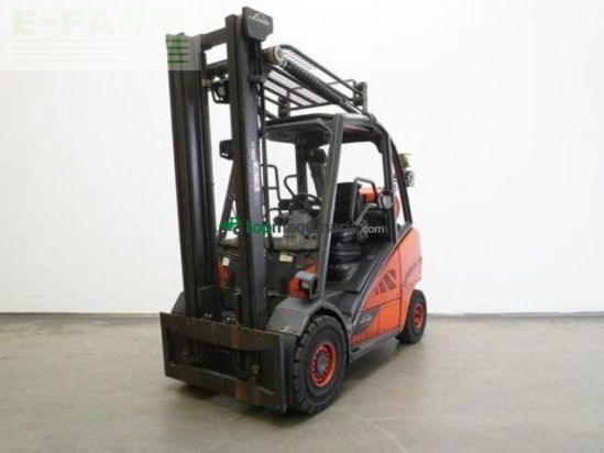 Elevadora - Linde - h 35 t evo 393-02