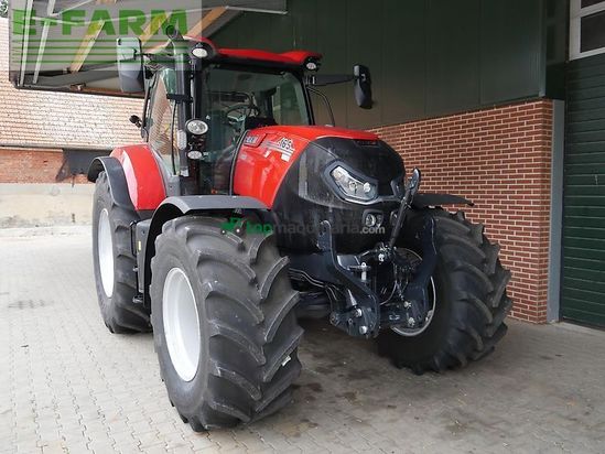 Tractor agrícola - Case IH - puma 165 multicontroller