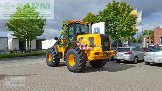 Minicargadora - JCB - 426 e ht agri highlift