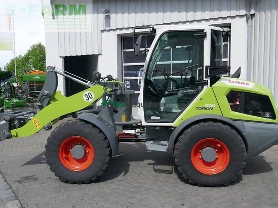 Minicargadora - Claas - torion 535 -> inkl. euro-aufnahme