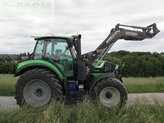 Tractor agrícola - Deutz-Fahr - 6160 ttv