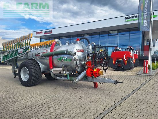 Cisterna - Vakutec - va 8300 mit turbofüller und 9m schleppschuverte