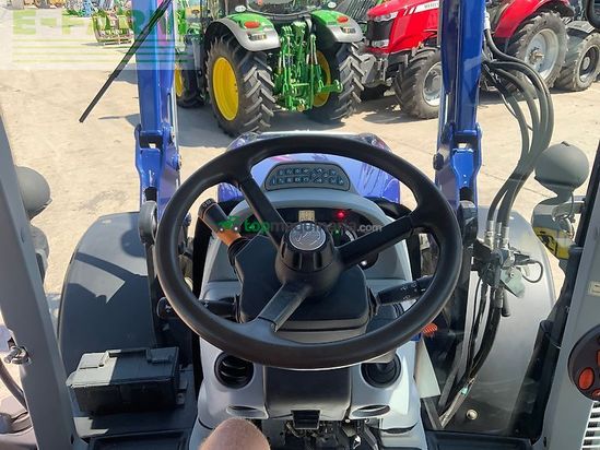 Tractor agrícola - New Holland - t6.145 blue power tractor (st27070)