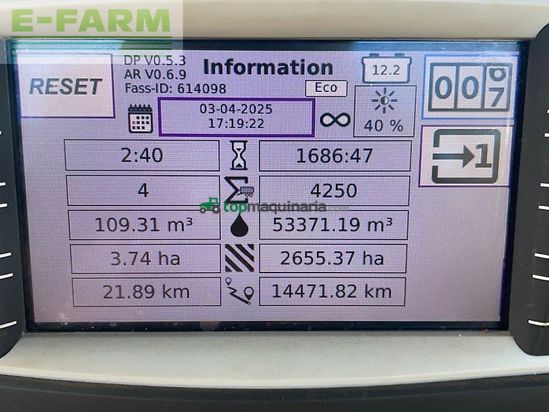 Cuba de purin - garant Kotte - vtr 22.500