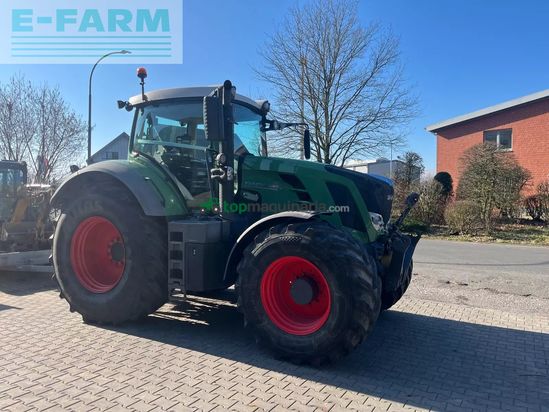 Tractor agrícola - Fendt - 828 vario profi