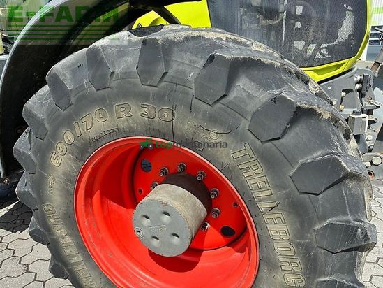 Tractor agrícola - Claas - axion 830 cmatic + gps s10 rtk