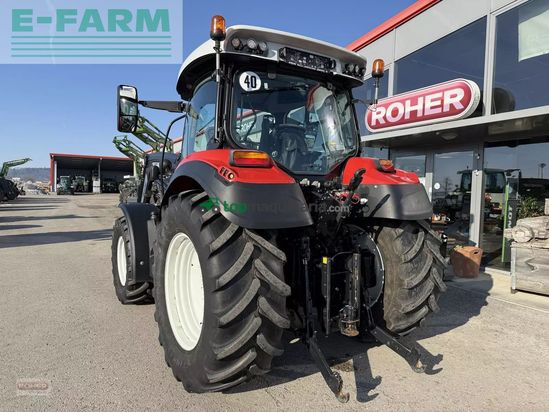 Tractor agrícola - Steyr - 4100 expert cvt