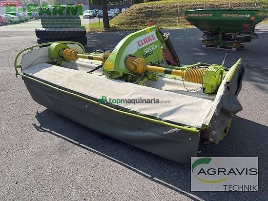 Cortacésped manual - Claas - disco 3200 fc profil