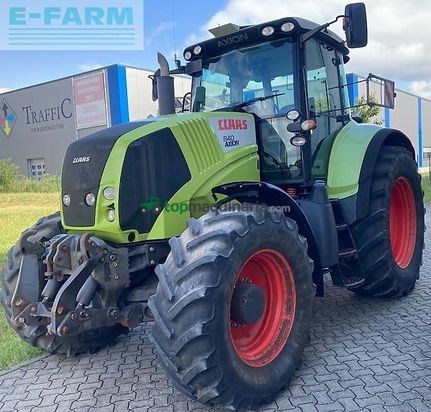 Tractor agrícola - Claas - axion 840 hexashift HEXASHIFT
