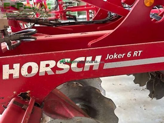 Grada de disco - Horsch - jocker 6 rt