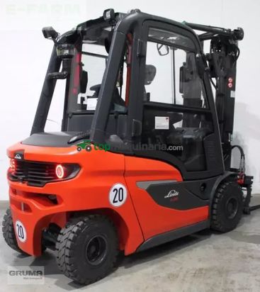 Elevadora - Linde - h 25 d 1202