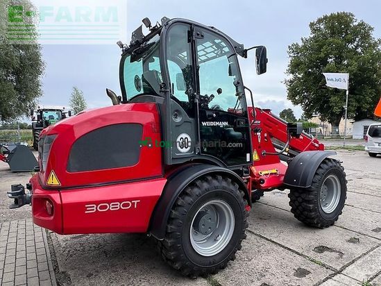 Telescopica - Weidemann - 3080t klima 30km/h