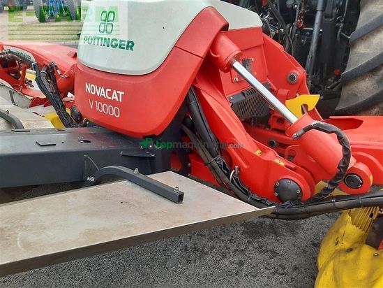 Cortacésped manual - Pöttinger - novacat v 10000 ed cl+301 ed