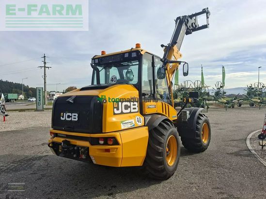 Minicargadora - JCB - tm 280 s agri