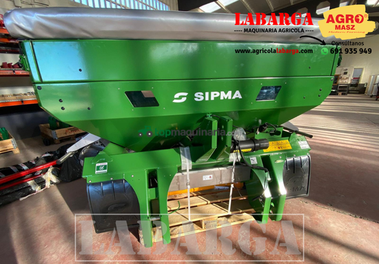 Abonadora doble disco SIPMA