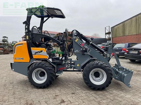 Minicargadora - Giant - g2300 hd